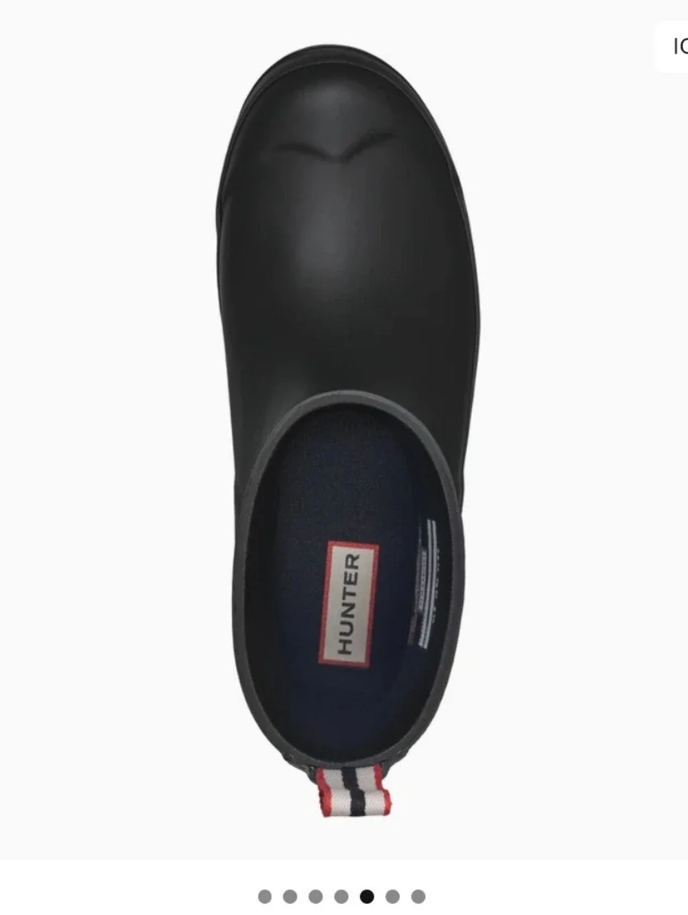 NEW Hunter Women's Play Waterproof Short Rain Boot Size 9 With Box